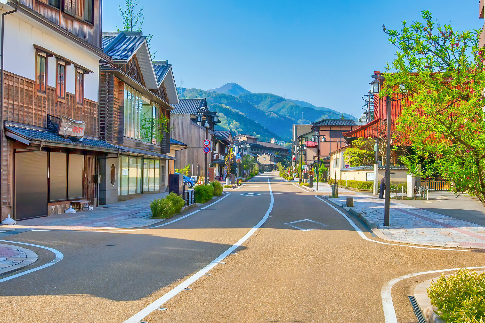 金沢市の街並み